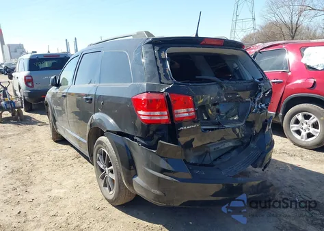 2018 Dodge Journey Se из США, поврежденный, VIN 3C4PDCAB1JT527148